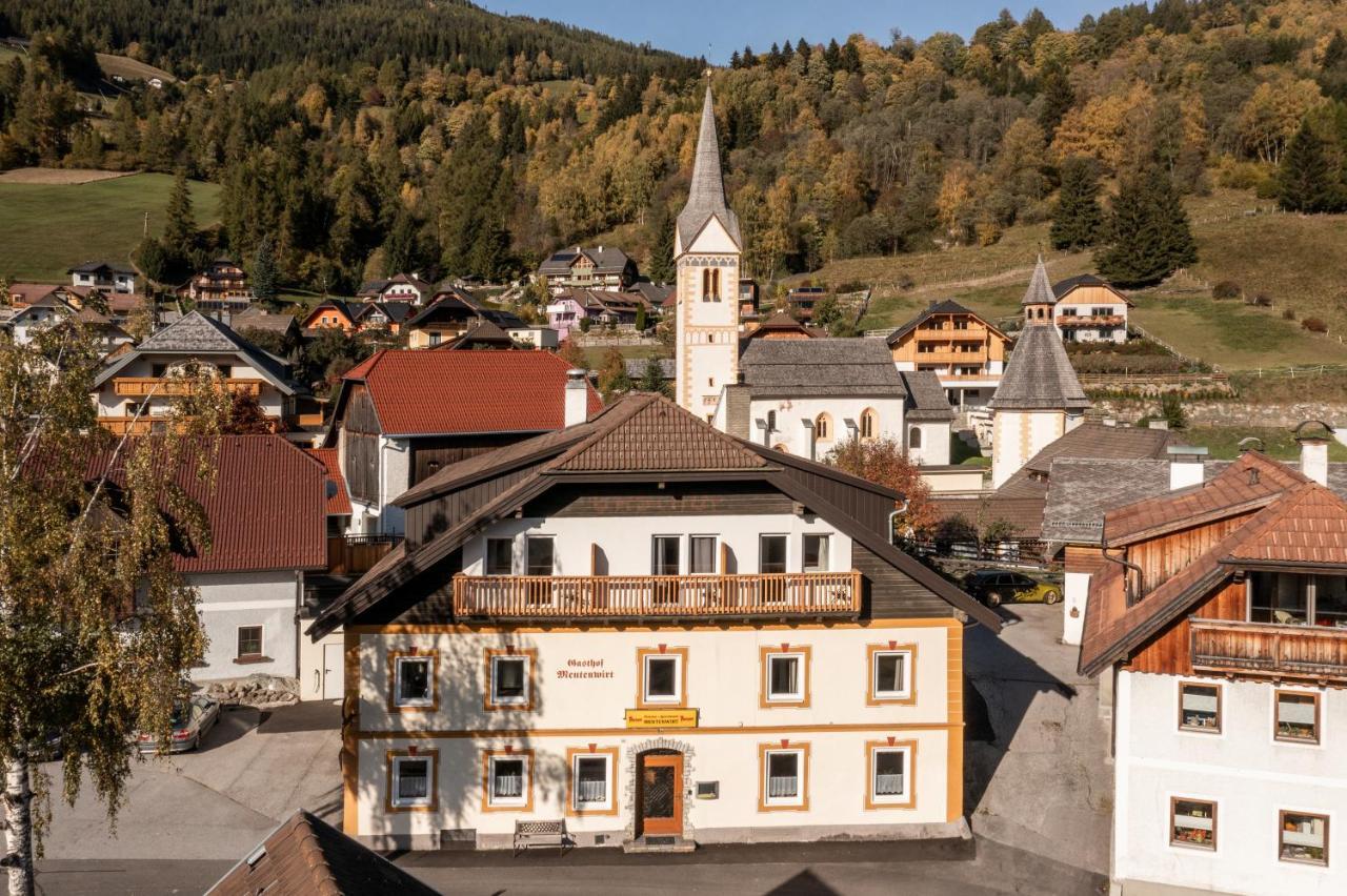 Mentenwirt Pension&Appartements Sankt Martin  Екстериор снимка