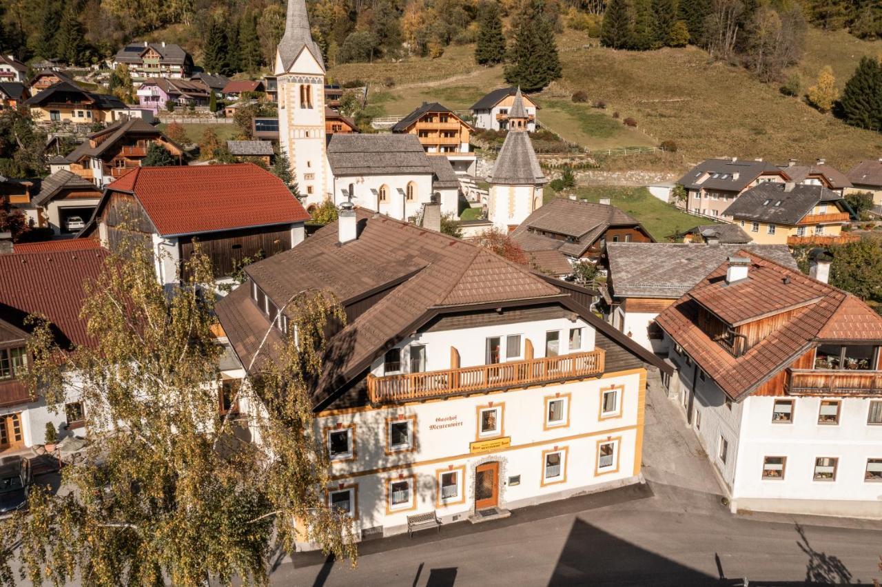 Mentenwirt Pension&Appartements Sankt Martin  Екстериор снимка