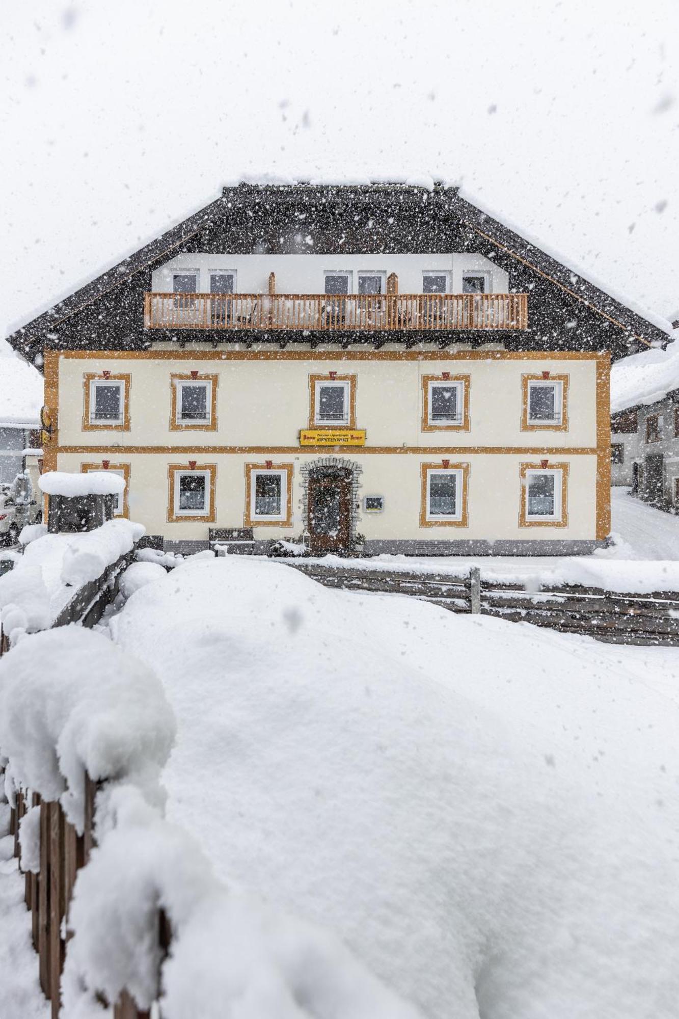 Mentenwirt Pension&Appartements Sankt Martin  Екстериор снимка