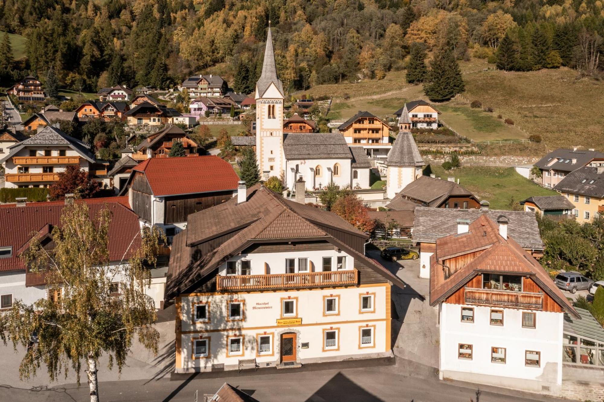 Mentenwirt Pension&Appartements Sankt Martin  Екстериор снимка