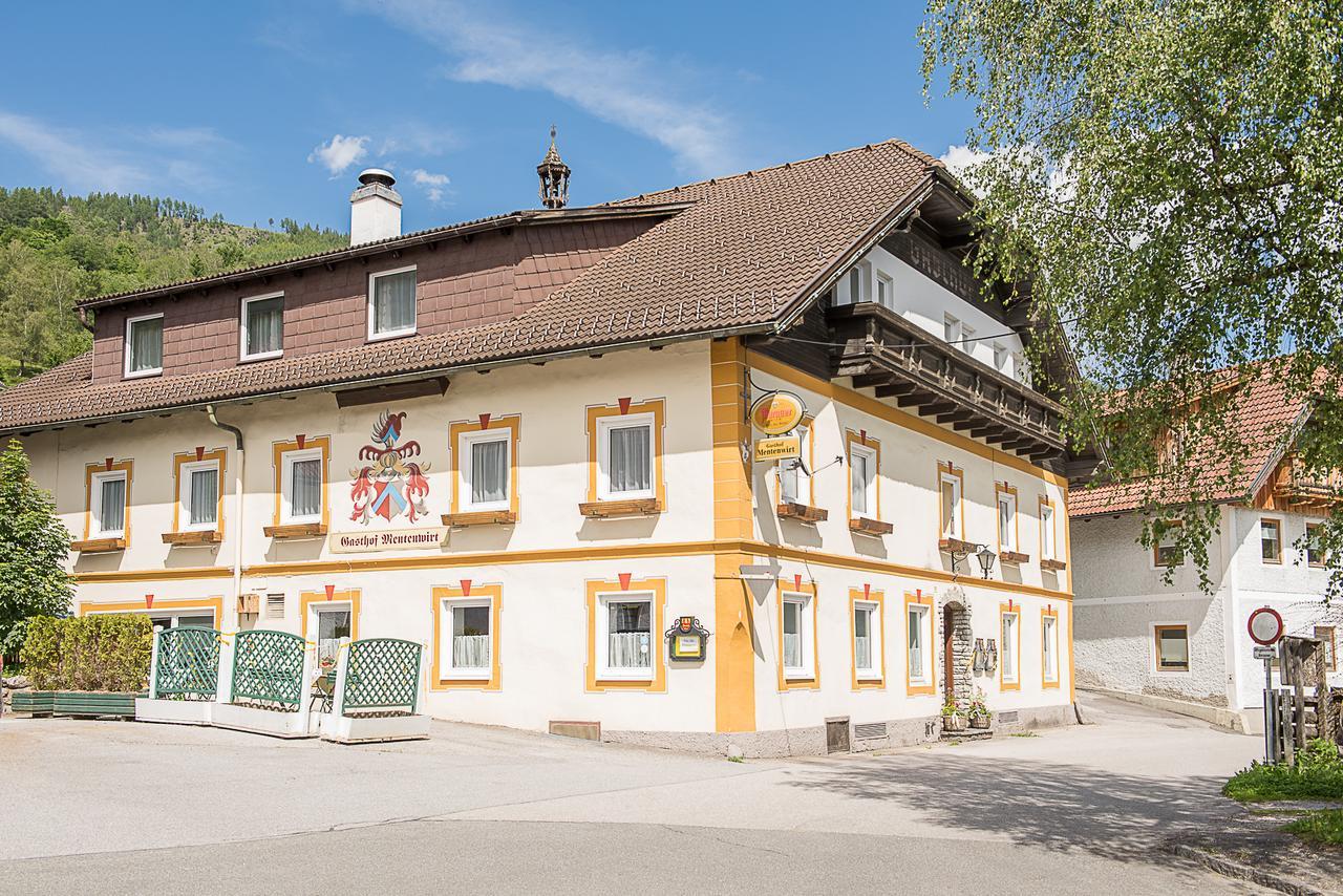 Mentenwirt Pension&Appartements Sankt Martin  Екстериор снимка