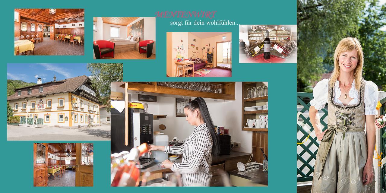 Mentenwirt Pension&Appartements Sankt Martin  Екстериор снимка